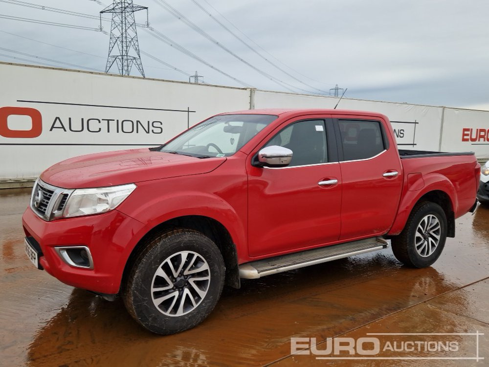2016 Nissan Navara - Truk pikap: gambar 1 2016 Nissan Navara - Truk pikap: gambar 1