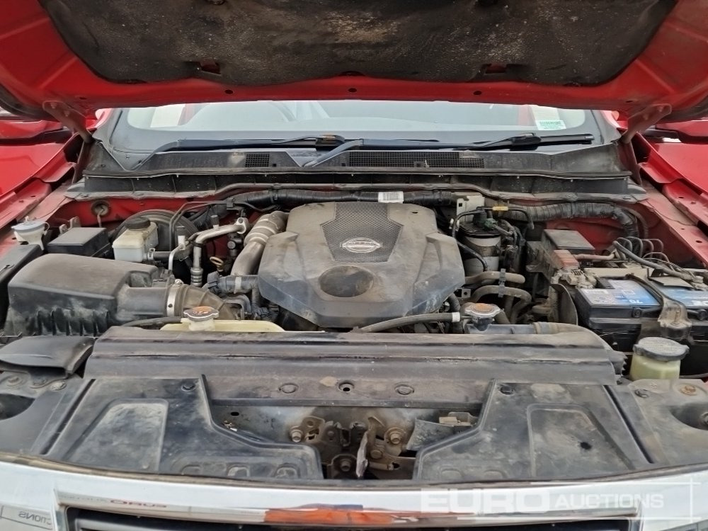 Truk pikap 2016 Nissan Navara: gambar 16 Truk pikap 2016 Nissan Navara: gambar 16