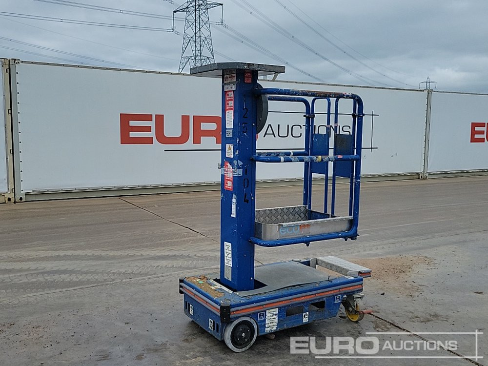 2016 Power Towers Ecolift - Platform pengangkat: gambar 1 2016 Power Towers Ecolift - Platform pengangkat: gambar 1