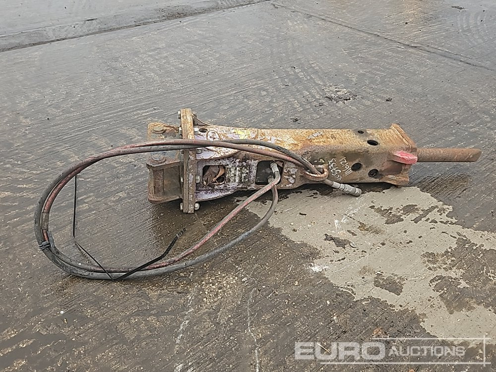 Palu hidrolik 2016 Prodem PRB050BA: gambar 6