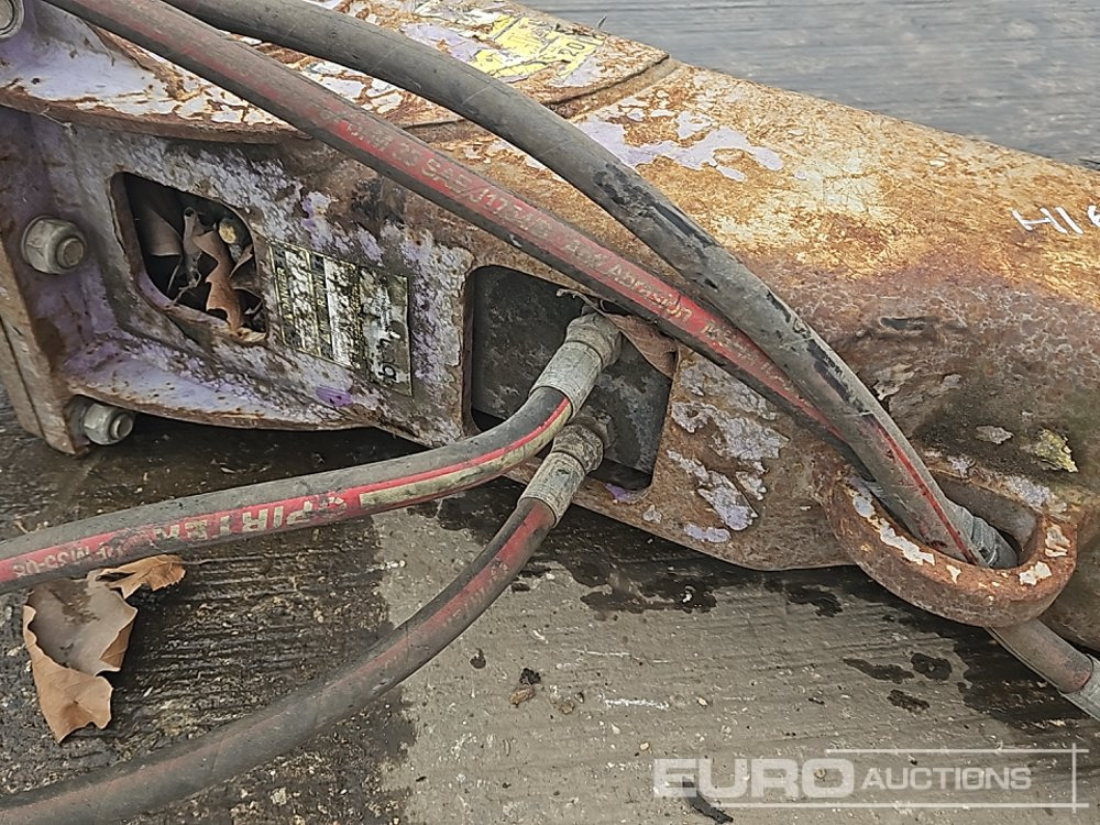 Palu hidrolik 2016 Prodem PRB050BA: gambar 11