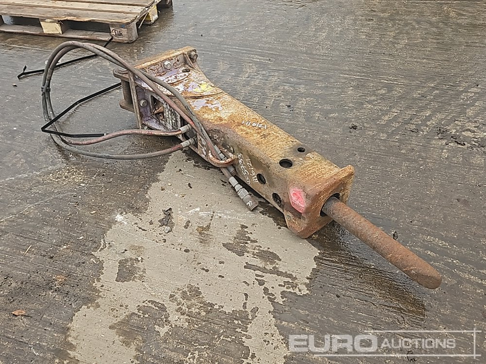 Palu hidrolik 2016 Prodem PRB050BA: gambar 7