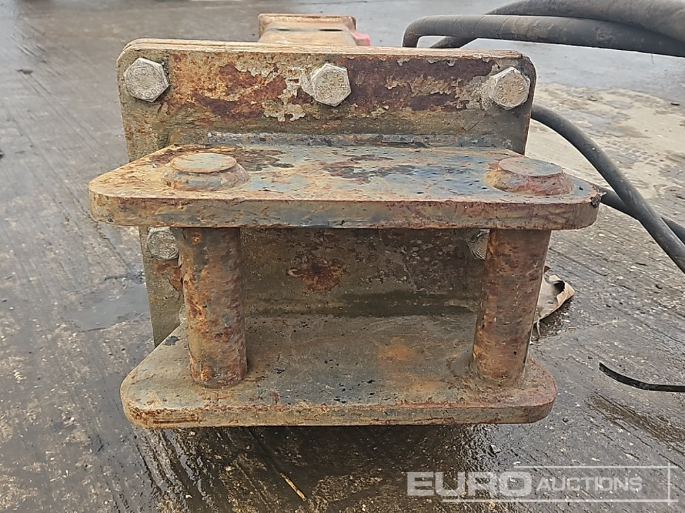 Palu hidrolik 2016 Prodem PRB050BA: gambar 14