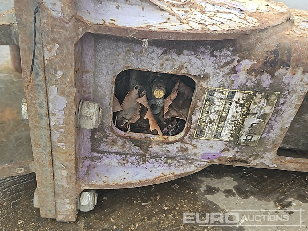 Palu hidrolik 2016 Prodem PRB050BA: gambar 13