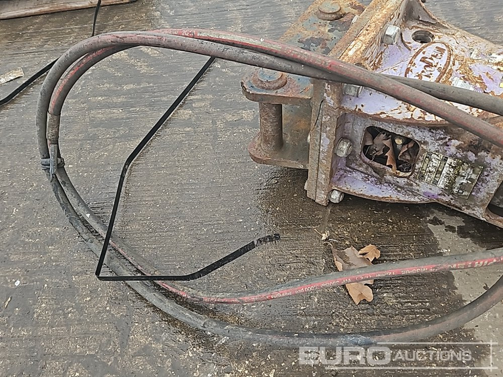 Palu hidrolik 2016 Prodem PRB050BA: gambar 12