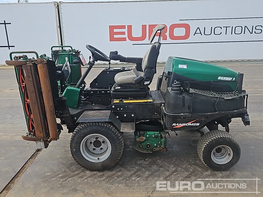 2016 Ransomes Highway 3 - Mesin pemotong rumput: gambar 2 2016 Ransomes Highway 3 - Mesin pemotong rumput: gambar 2