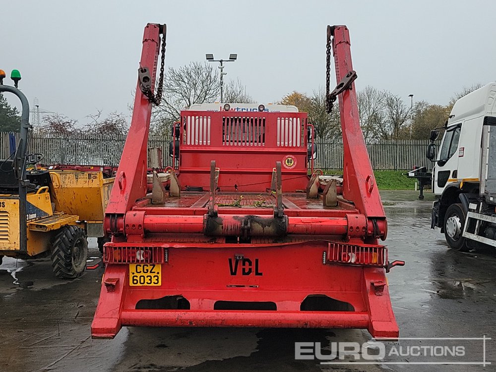 2016 Renault D18 - Truk skip loader: gambar 4 2016 Renault D18 - Truk skip loader: gambar 4