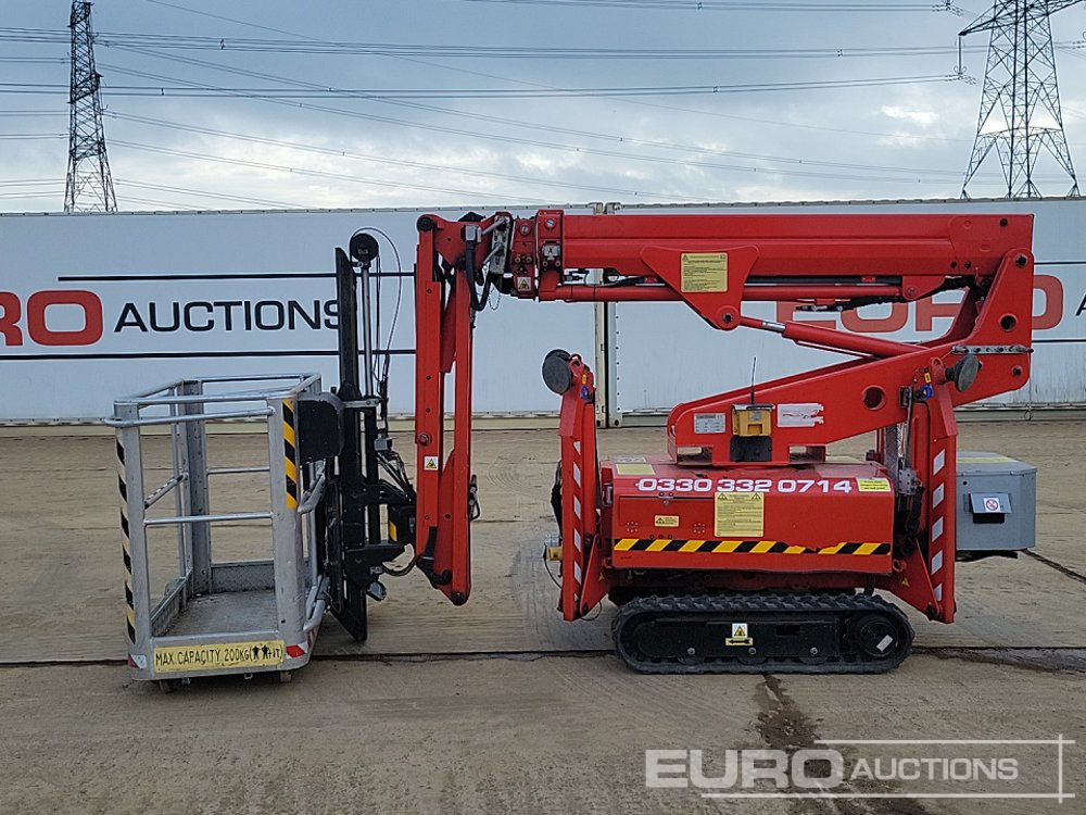 2016 Ruthmann SA11P - Platform pengangkat: gambar 2 2016 Ruthmann SA11P - Platform pengangkat: gambar 2