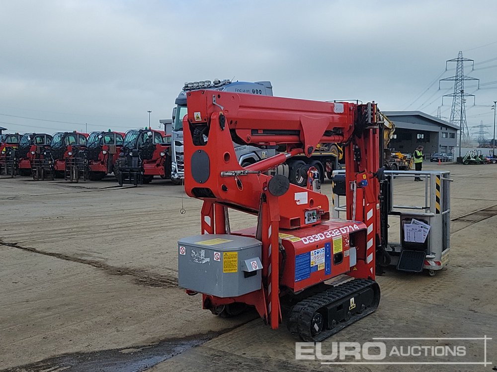 2016 Ruthmann SA11P - Platform pengangkat: gambar 5 2016 Ruthmann SA11P - Platform pengangkat: gambar 5