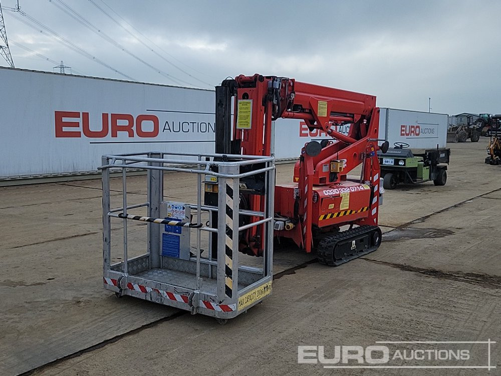 2016 Ruthmann SA11P - Platform pengangkat: gambar 1 2016 Ruthmann SA11P - Platform pengangkat: gambar 1