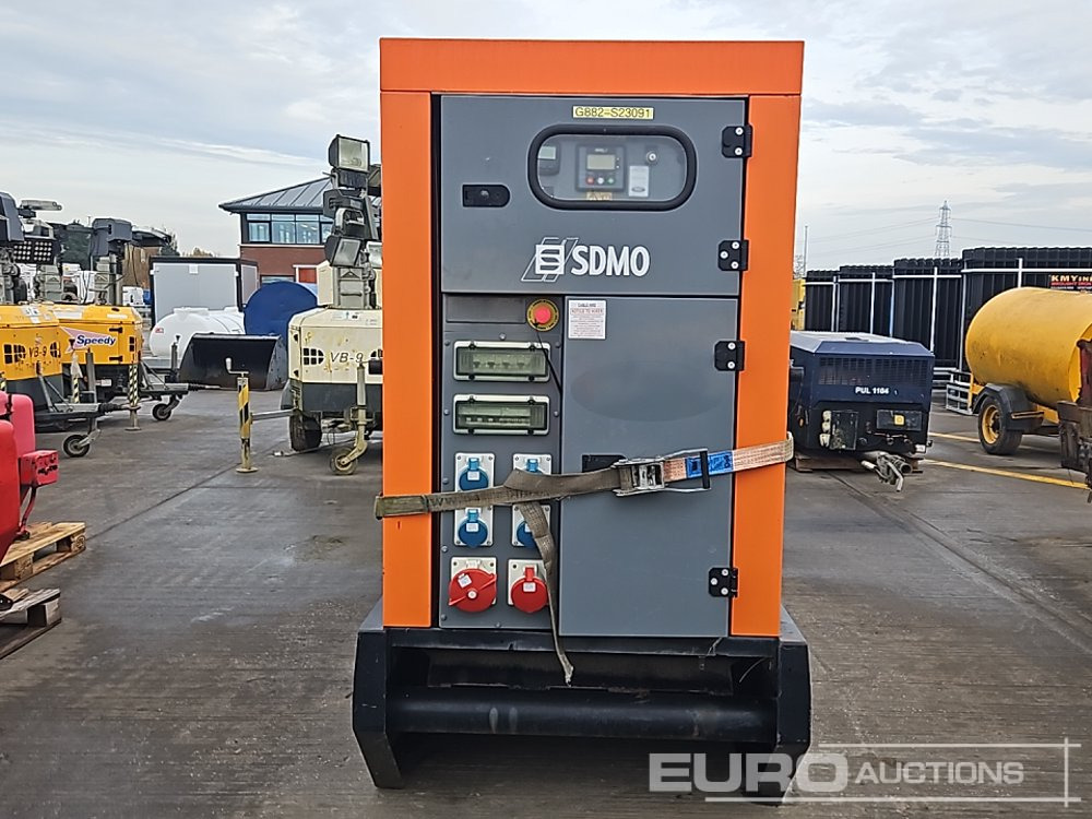 2016 SDMO R110C3 - Genset: gambar 2 2016 SDMO R110C3 - Genset: gambar 2