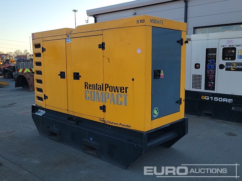 2016 SDMO R110C3 - Genset: gambar 3 2016 SDMO R110C3 - Genset: gambar 3