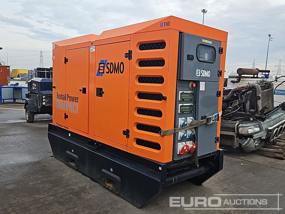 2016 SDMO R110C3 - Genset: gambar 1 2016 SDMO R110C3 - Genset: gambar 1