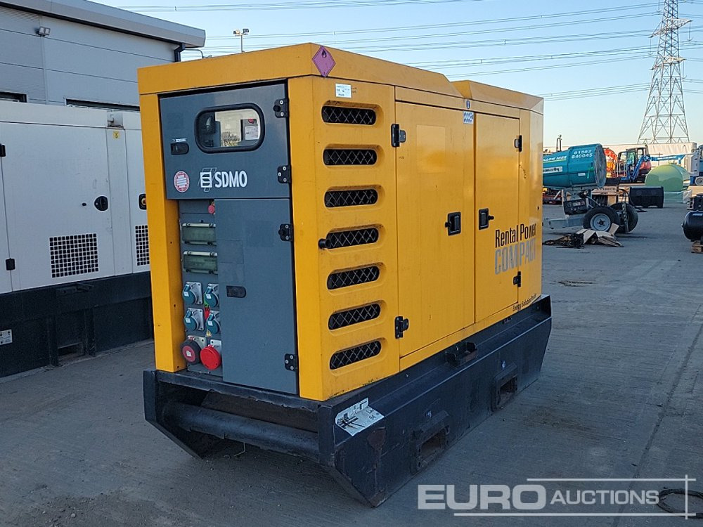2016 SDMO R110C3 - Genset: gambar 1 2016 SDMO R110C3 - Genset: gambar 1