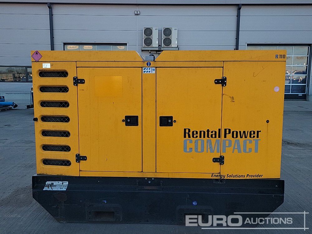 2016 SDMO R110C3 - Genset: gambar 2 2016 SDMO R110C3 - Genset: gambar 2
