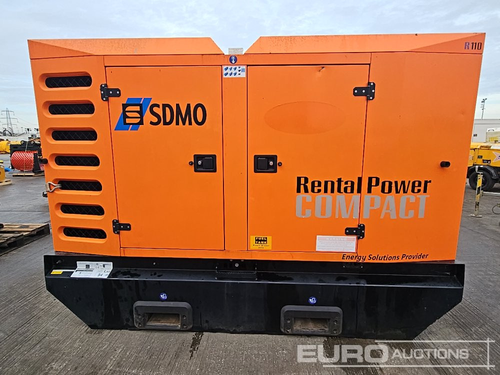 2016 SDMO R110C3 - Genset: gambar 4 2016 SDMO R110C3 - Genset: gambar 4