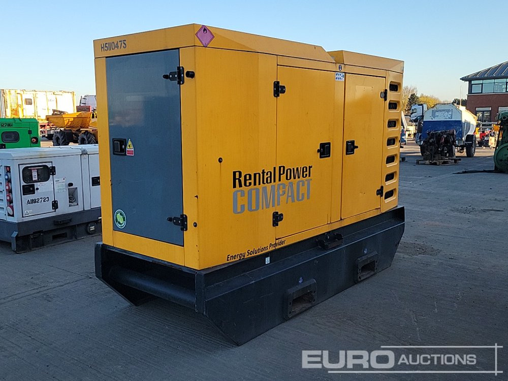 2016 SDMO R110C3 - Genset: gambar 5 2016 SDMO R110C3 - Genset: gambar 5