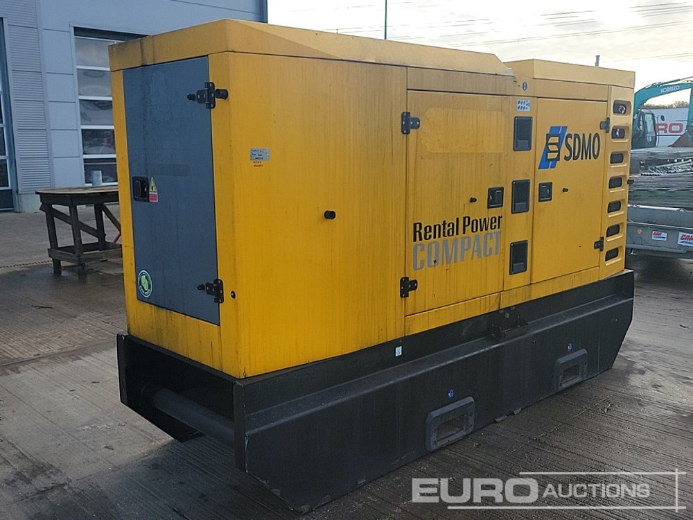 2016 SDMO R220C3 - Genset: gambar 5 2016 SDMO R220C3 - Genset: gambar 5