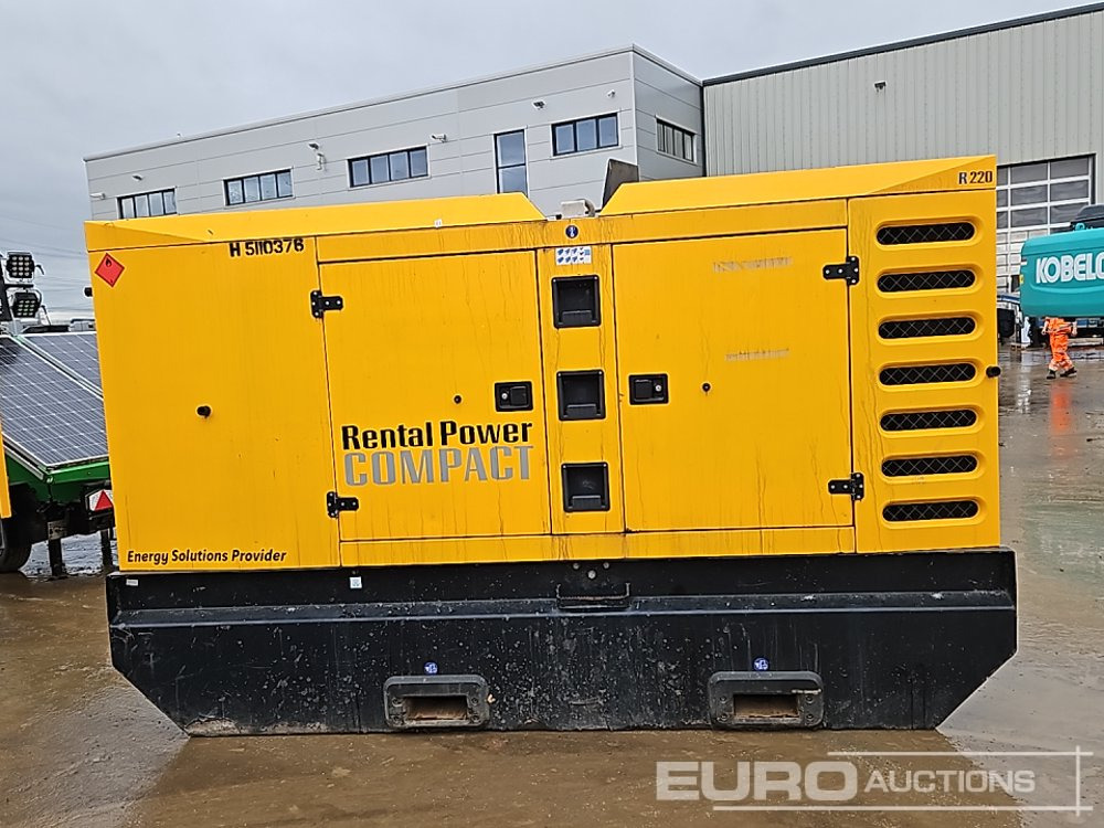 2016 SDMO R220C3 - Genset: gambar 4 2016 SDMO R220C3 - Genset: gambar 4