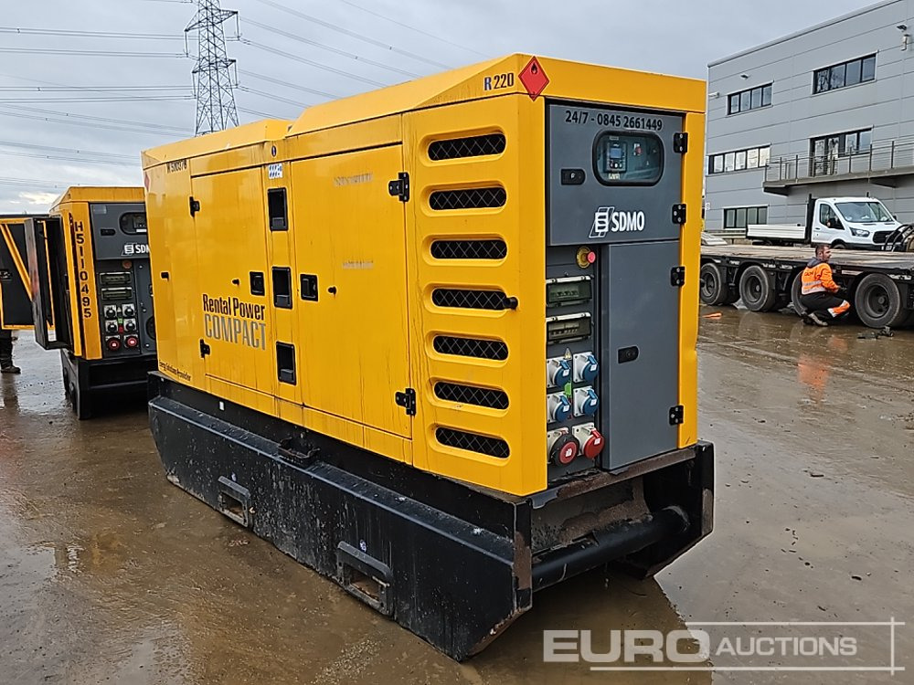 2016 SDMO R220C3 - Genset: gambar 5 2016 SDMO R220C3 - Genset: gambar 5