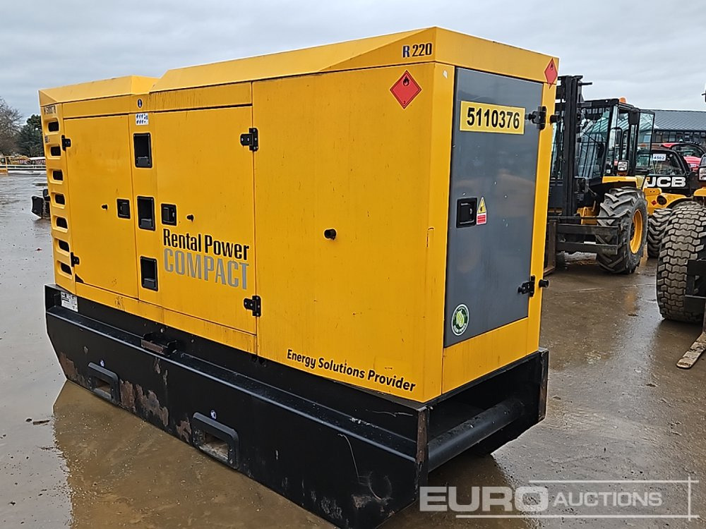 2016 SDMO R220C3 - Genset: gambar 1 2016 SDMO R220C3 - Genset: gambar 1
