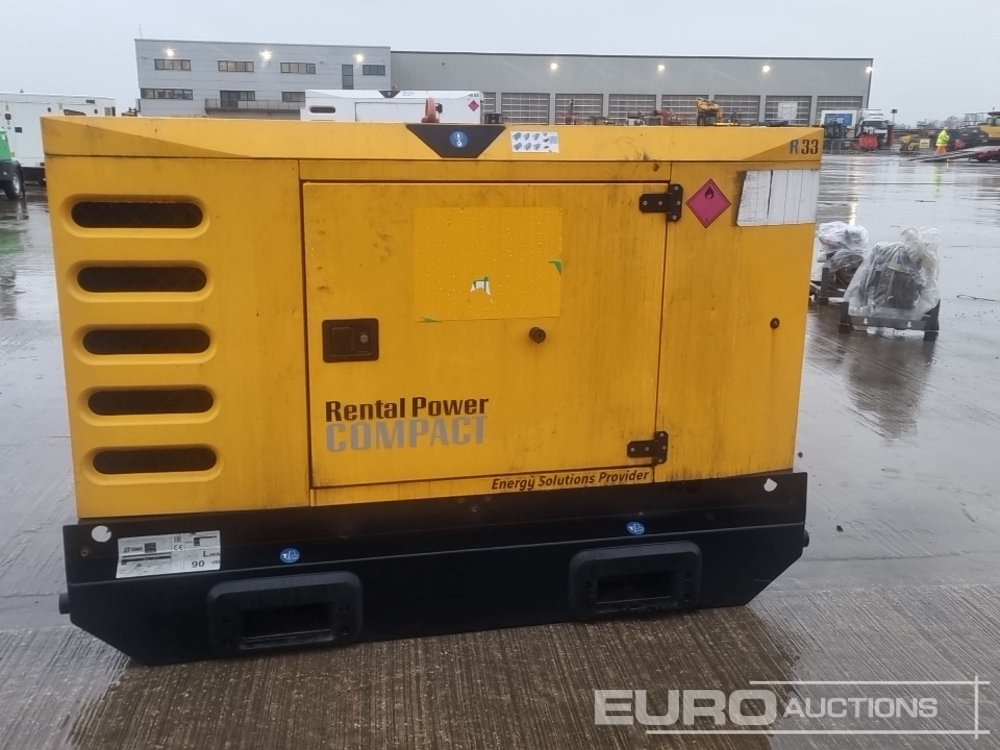 2016 SDMO R33CS - Genset: gambar 2 2016 SDMO R33CS - Genset: gambar 2