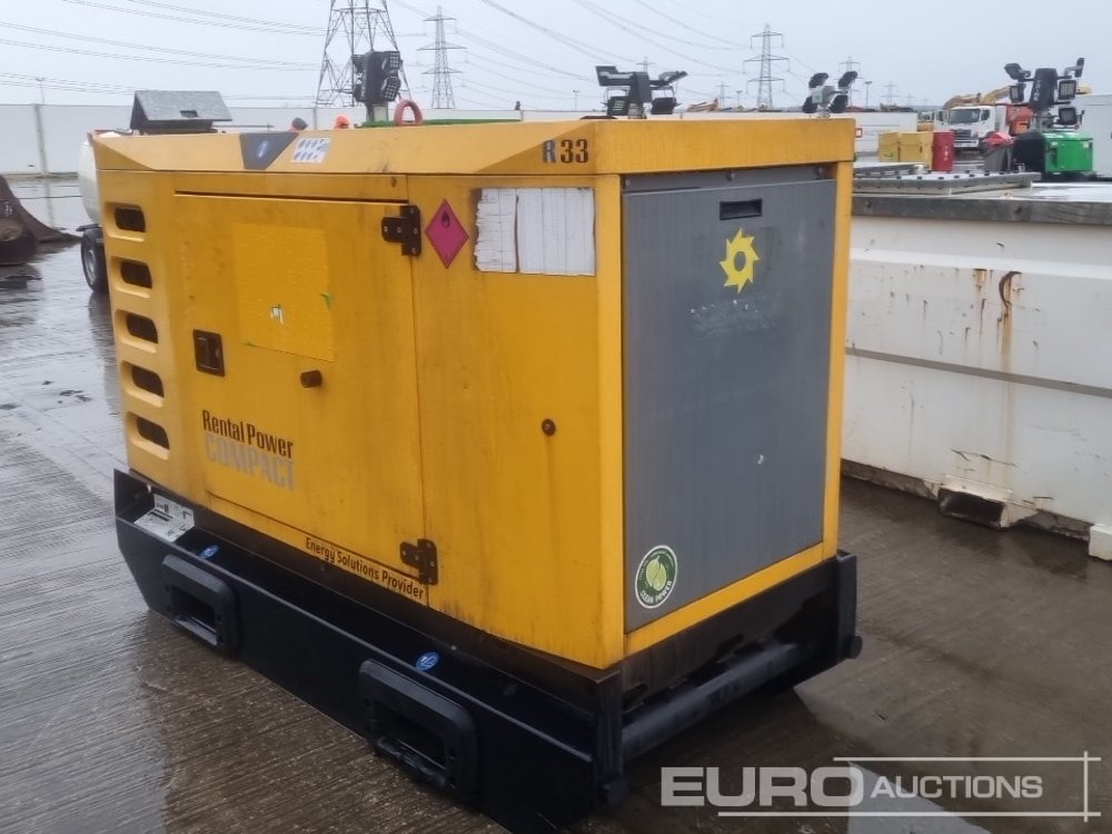 2016 SDMO R33CS - Genset: gambar 3 2016 SDMO R33CS - Genset: gambar 3