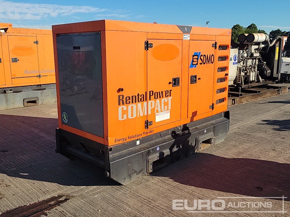 2016 SDMO R66 - Genset: gambar 5 2016 SDMO R66 - Genset: gambar 5