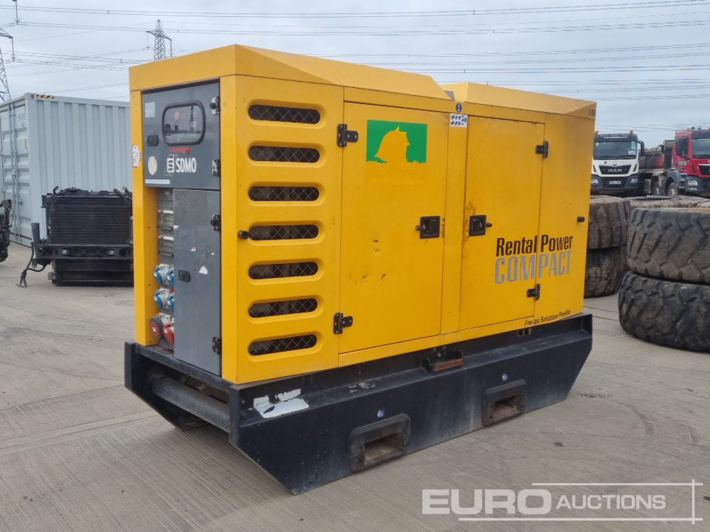 2016 SDMO R66C3 - Genset: gambar 1 2016 SDMO R66C3 - Genset: gambar 1
