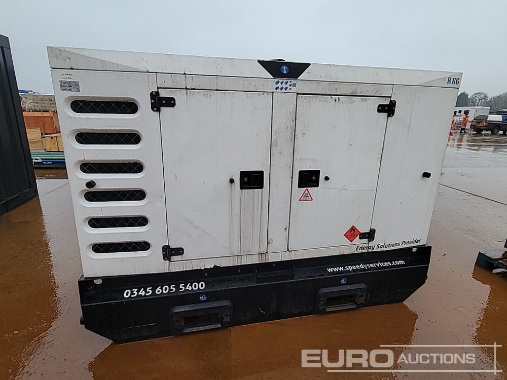 2016 SDMO R66C3 - Genset: gambar 2 2016 SDMO R66C3 - Genset: gambar 2