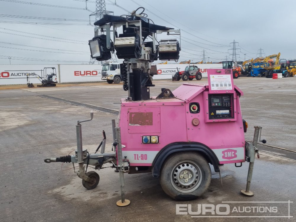 2016 SMC TL-90E - Menara penerangan: gambar 2 2016 SMC TL-90E - Menara penerangan: gambar 2