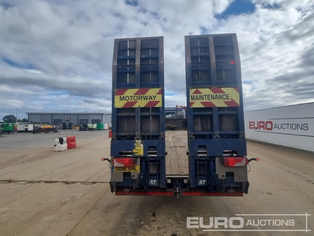 2016 Scania P370 - Truk flatbed: gambar 4 2016 Scania P370 - Truk flatbed: gambar 4