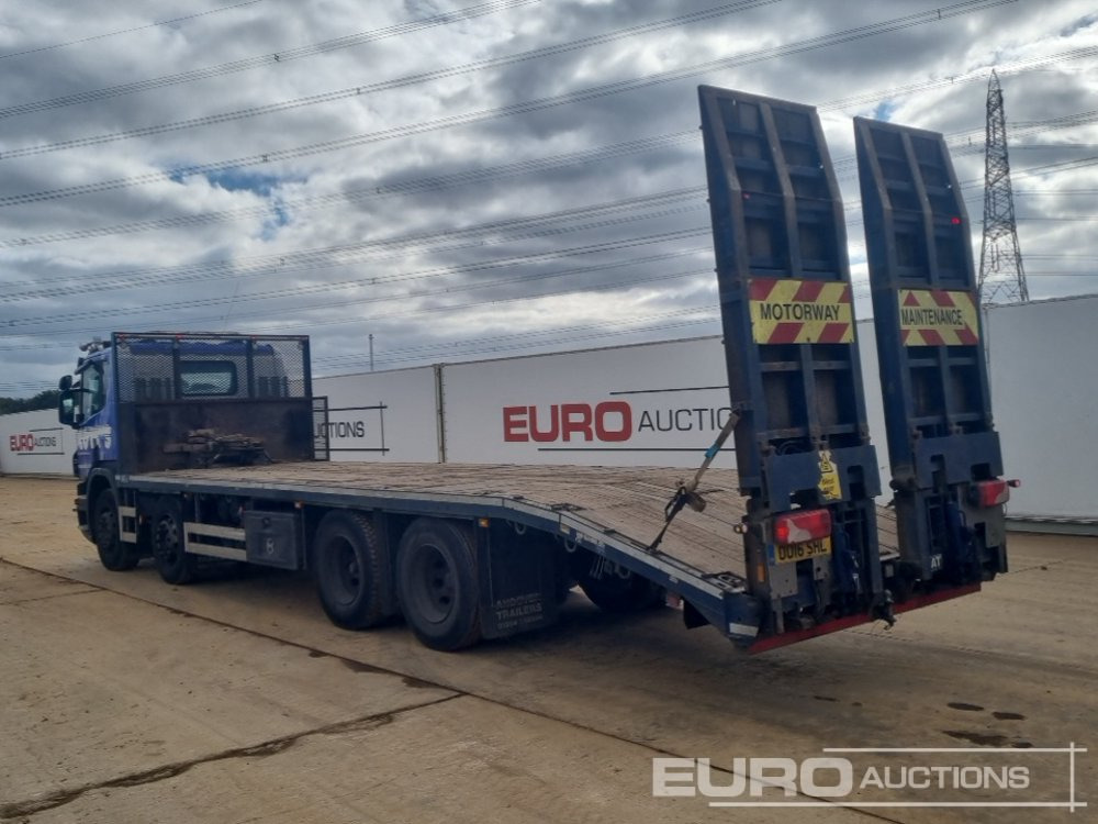 2016 Scania P370 - Truk flatbed: gambar 3 2016 Scania P370 - Truk flatbed: gambar 3