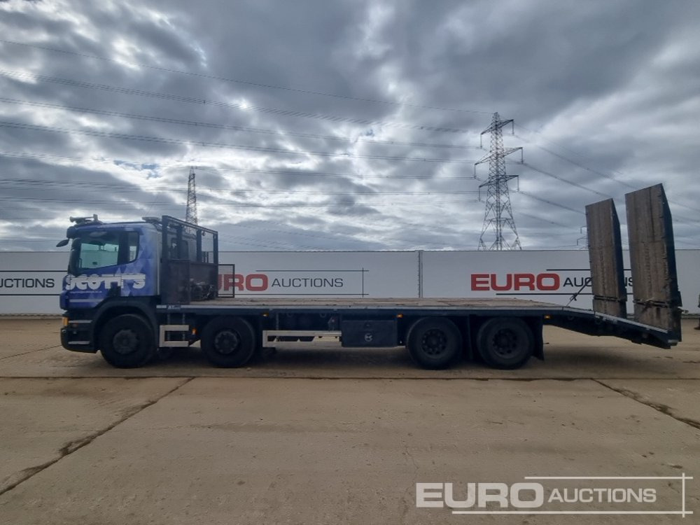 2016 Scania P370 - Truk flatbed: gambar 2 2016 Scania P370 - Truk flatbed: gambar 2