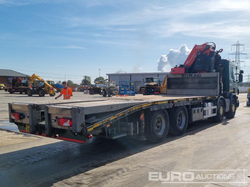 2016 Scania P370 - Truk flatbed: gambar 5 2016 Scania P370 - Truk flatbed: gambar 5
