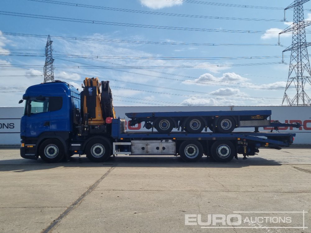2016 Scania R490 - Truk flatbed: gambar 2 2016 Scania R490 - Truk flatbed: gambar 2