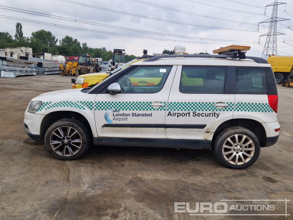 2016 Skoda Yeti - Mobil SUV: gambar 2 2016 Skoda Yeti - Mobil SUV: gambar 2