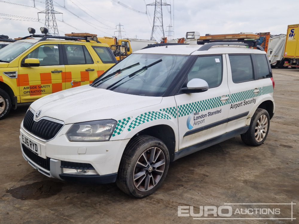 2016 Skoda Yeti - Mobil SUV: gambar 1 2016 Skoda Yeti - Mobil SUV: gambar 1
