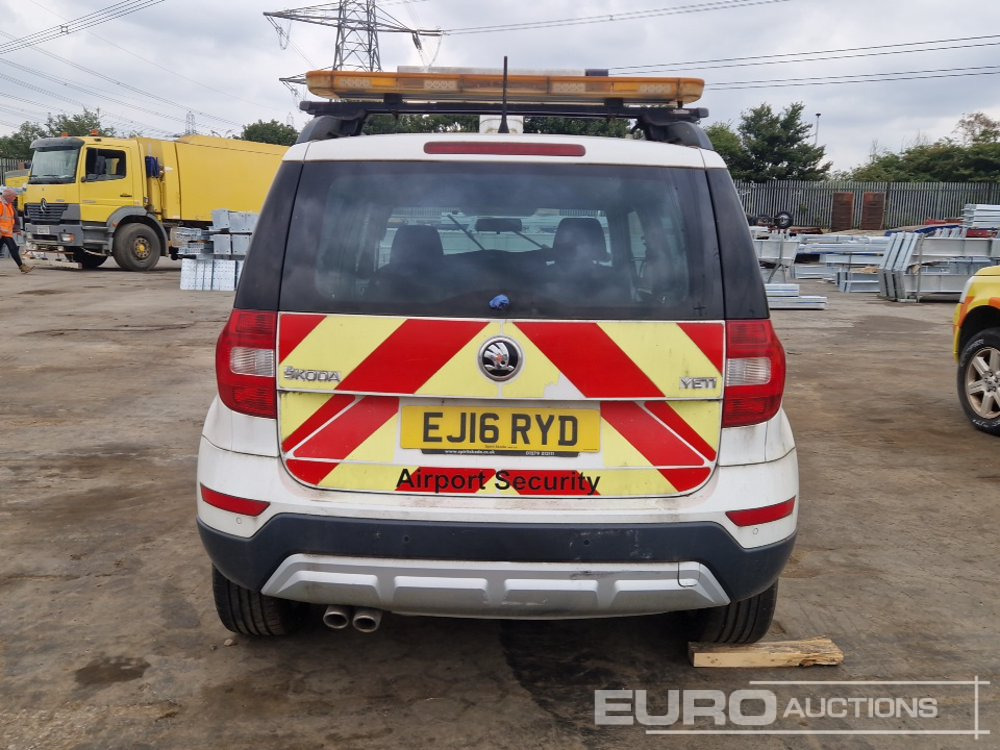 2016 Skoda Yeti - Mobil SUV: gambar 4 2016 Skoda Yeti - Mobil SUV: gambar 4