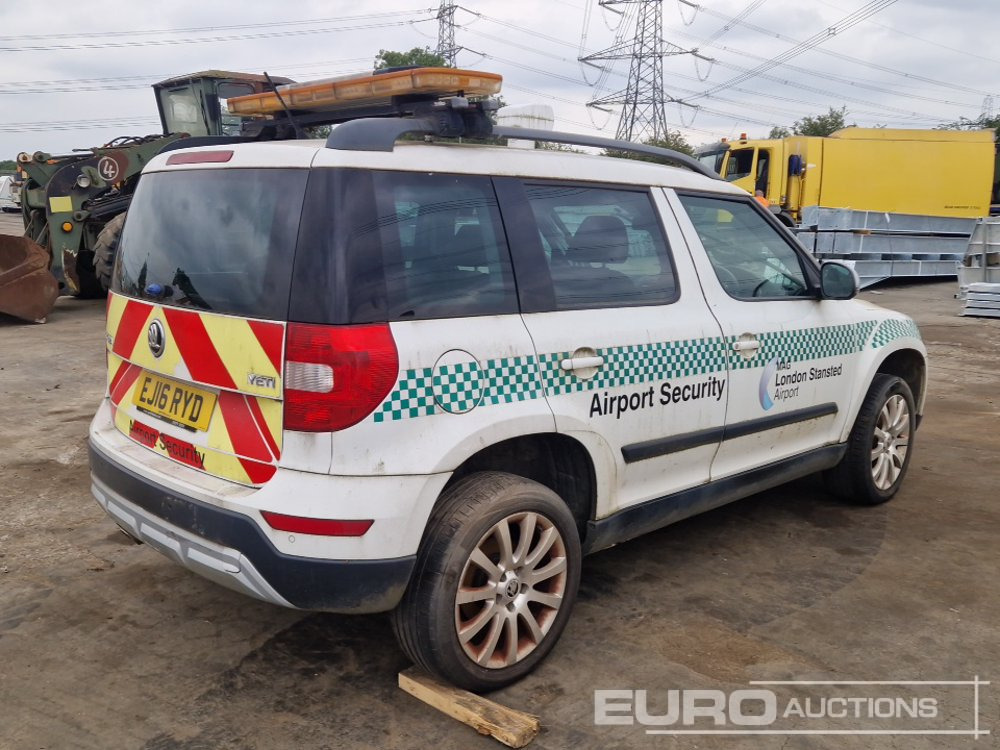 2016 Skoda Yeti - Mobil SUV: gambar 5 2016 Skoda Yeti - Mobil SUV: gambar 5