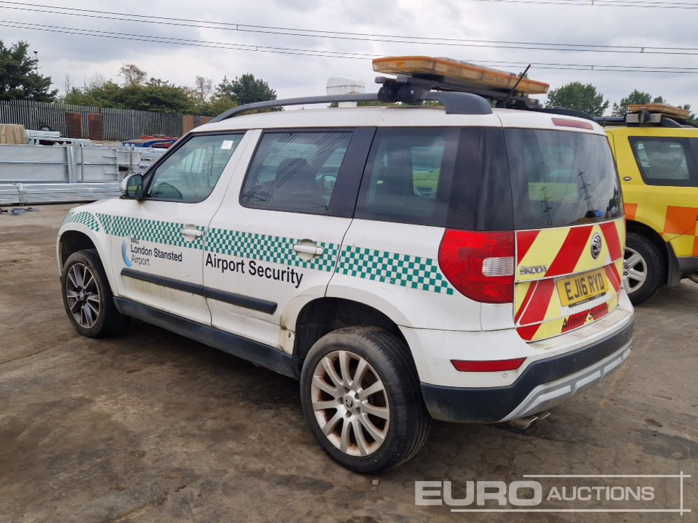 2016 Skoda Yeti - Mobil SUV: gambar 3 2016 Skoda Yeti - Mobil SUV: gambar 3