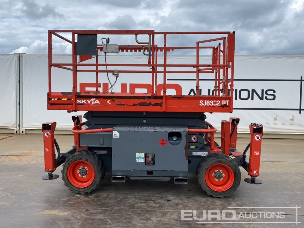 2016 SkyJack SJ6832RT - Platform pengangkat: gambar 5 2016 SkyJack SJ6832RT - Platform pengangkat: gambar 5