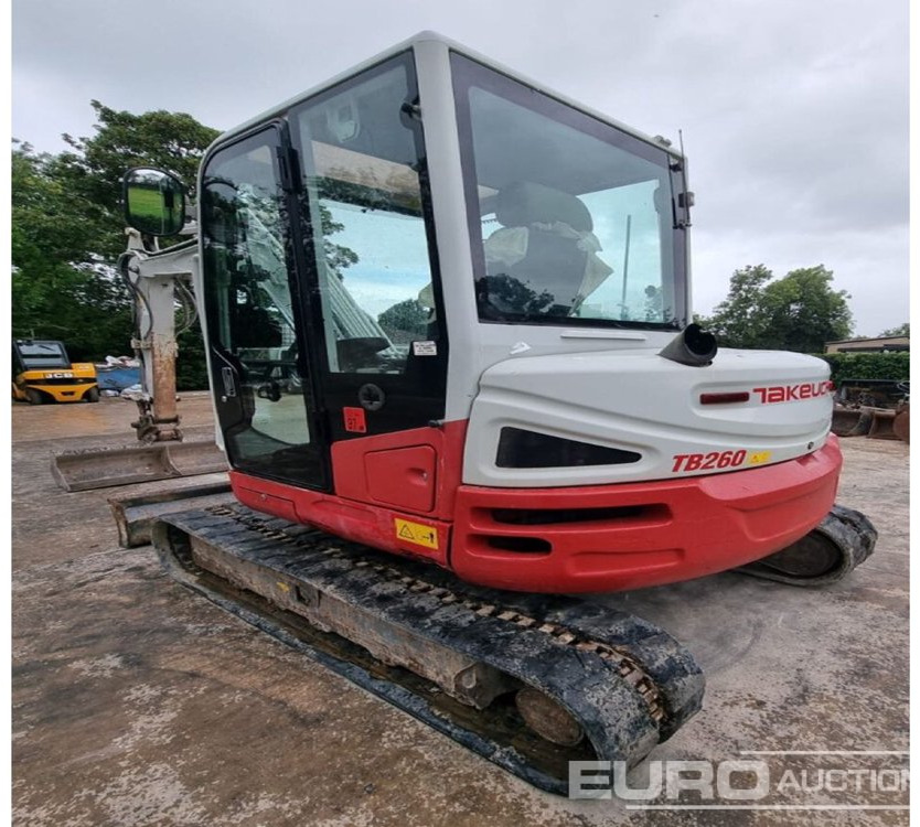 2016 Takeuchi TB260 - Ekskavator mini: gambar 4 2016 Takeuchi TB260 - Ekskavator mini: gambar 4