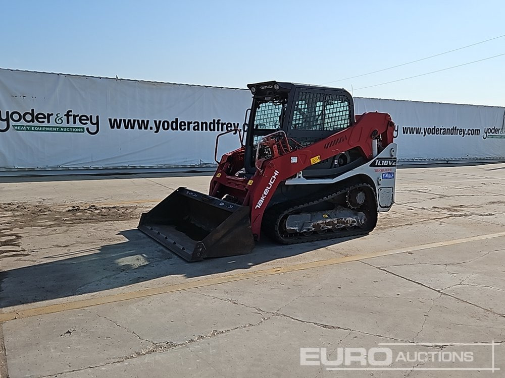 2016 Takeuchi TL10V2 - Skid steer: gambar 5 2016 Takeuchi TL10V2 - Skid steer: gambar 5