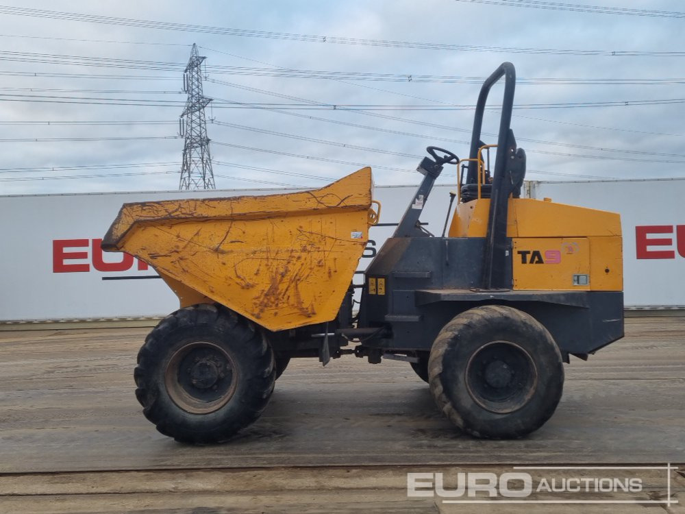 2016 Terex TA9 - Tempat sampah mini: gambar 2 2016 Terex TA9 - Tempat sampah mini: gambar 2