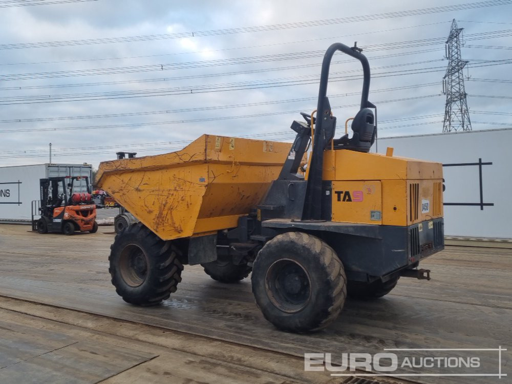 2016 Terex TA9 - Tempat sampah mini: gambar 3 2016 Terex TA9 - Tempat sampah mini: gambar 3