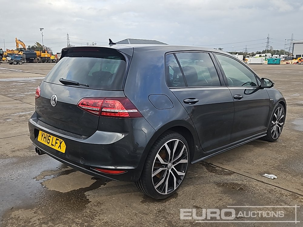 2016 Volkswagen Golf - Mobil: gambar 5 2016 Volkswagen Golf - Mobil: gambar 5