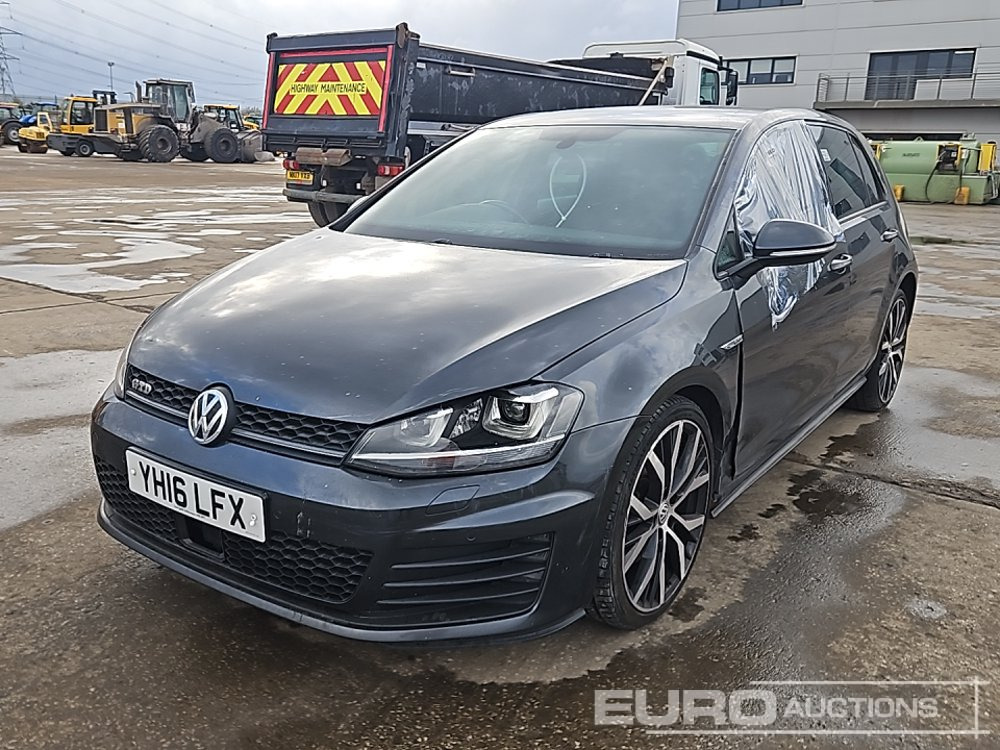 2016 Volkswagen Golf - Mobil: gambar 1 2016 Volkswagen Golf - Mobil: gambar 1