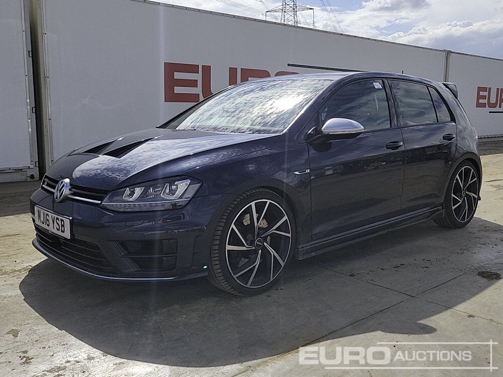 2016 Volkswagen Golf R - Mobil: gambar 1 2016 Volkswagen Golf R - Mobil: gambar 1