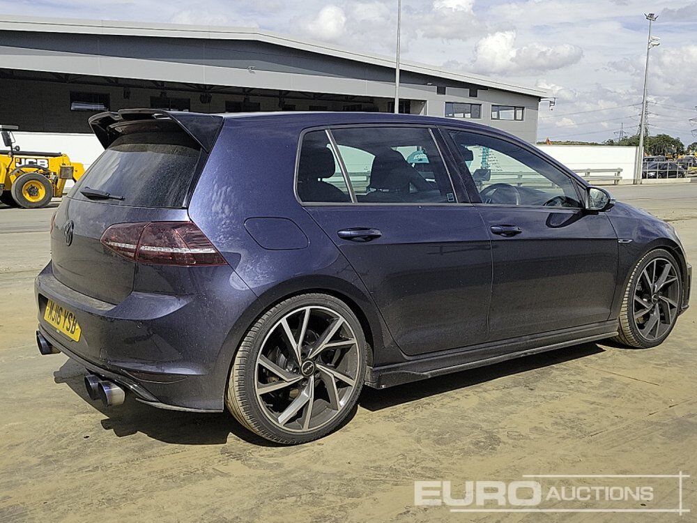2016 Volkswagen Golf R - Mobil: gambar 5 2016 Volkswagen Golf R - Mobil: gambar 5